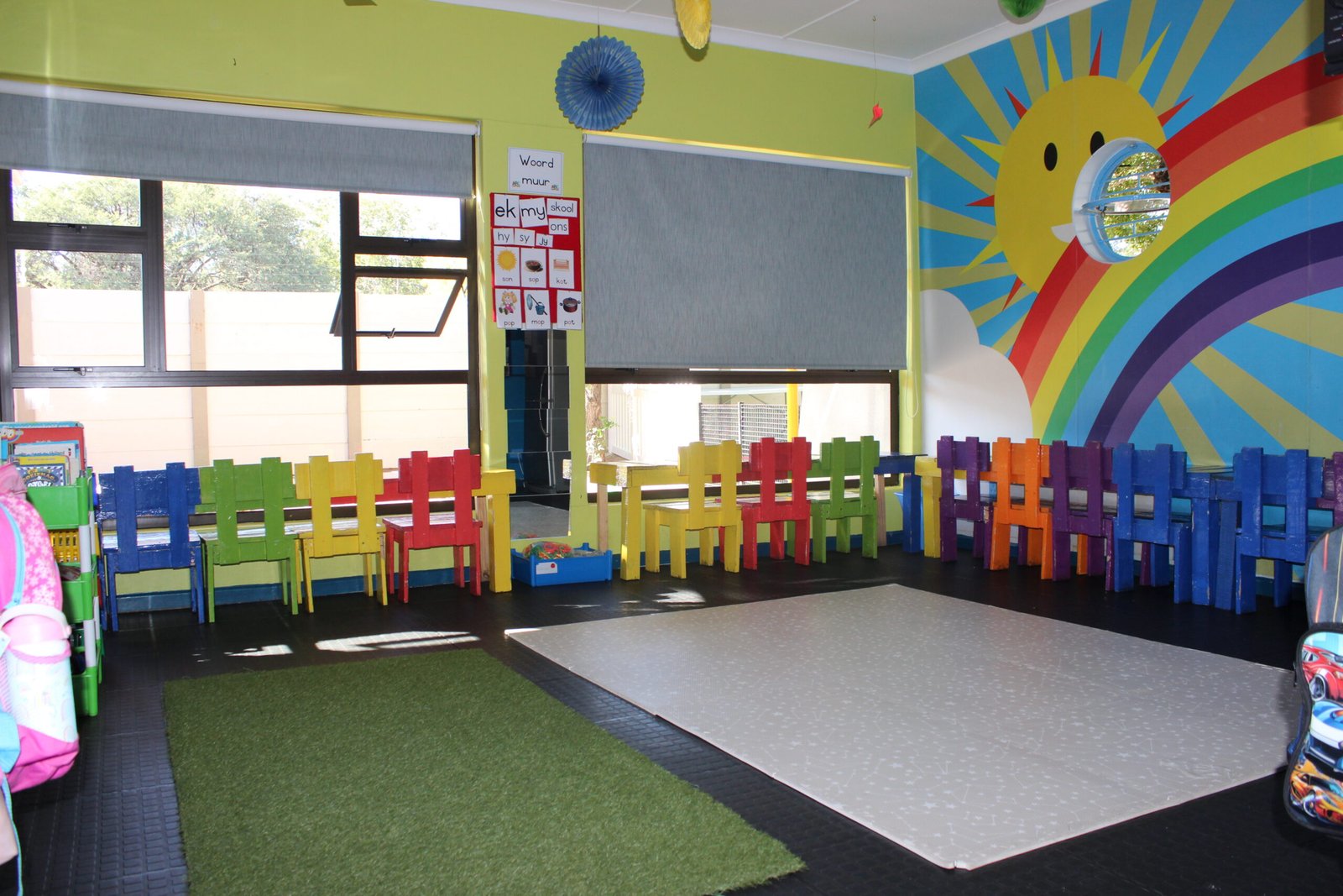 Rainbow Class (Grade R)