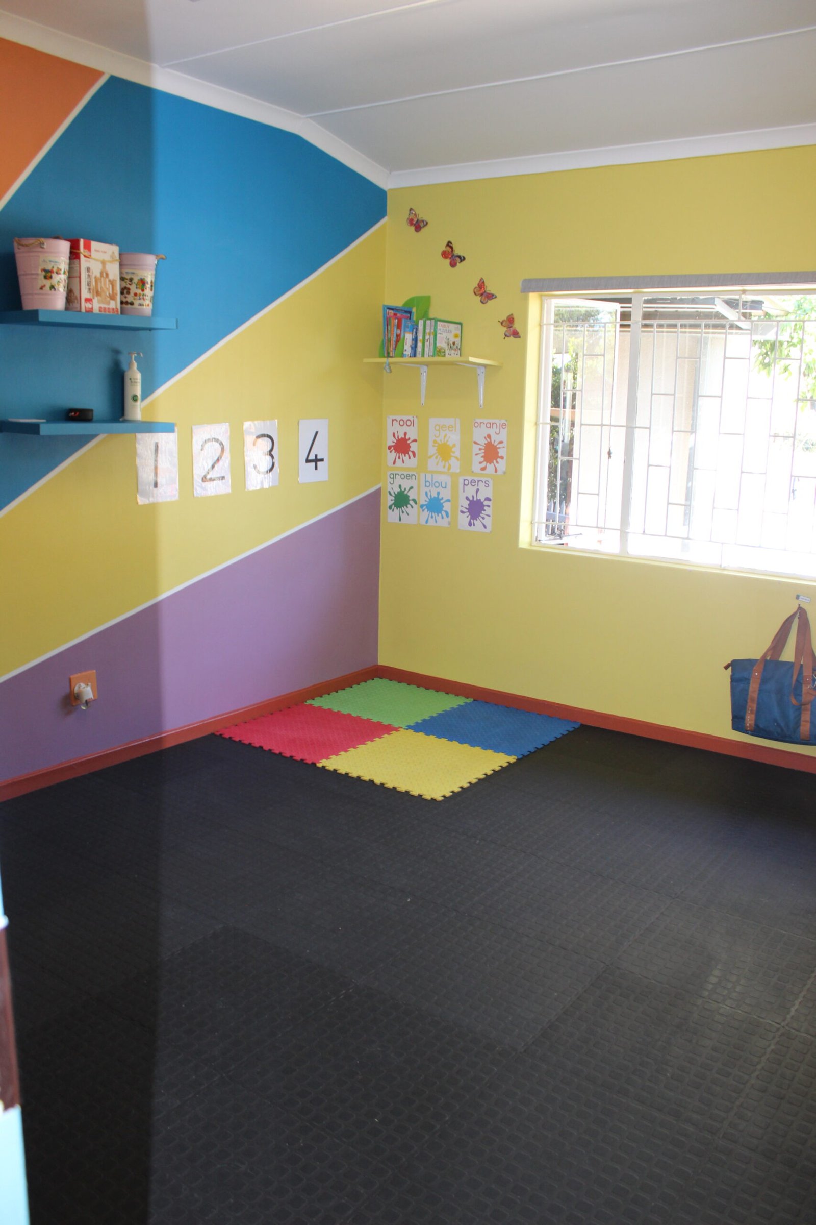 Butterfly Class (3-4 years)